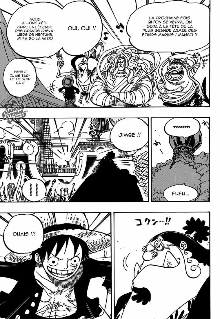  One Piece Français - One Piece 653 Le chapeau du héros - 11