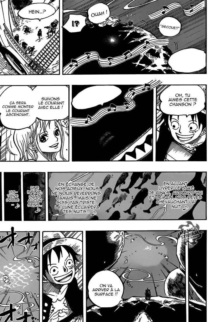  One Piece Français - One Piece 654 Gam (Shogun) - 16