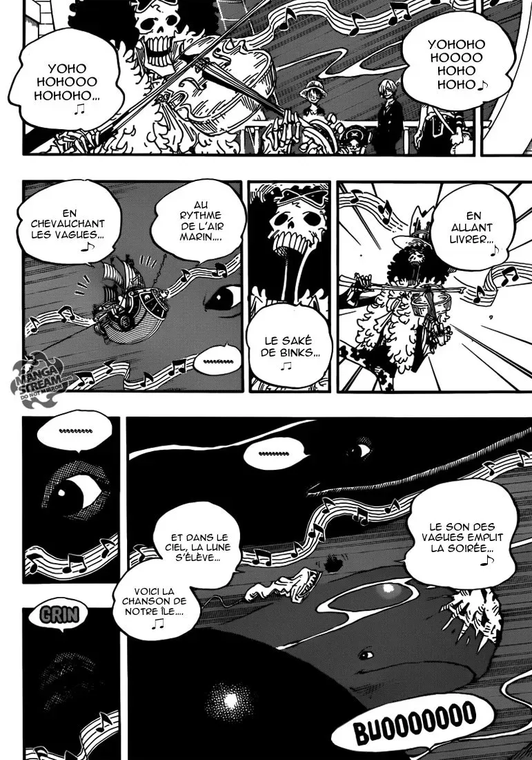  One Piece Français - One Piece 654 Gam (Shogun) - 15