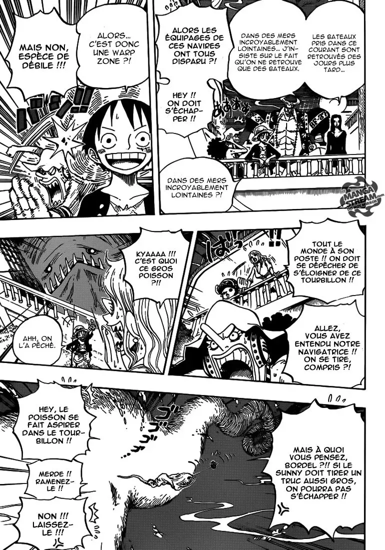  One Piece Français - One Piece 654 Gam (Shogun) - 9