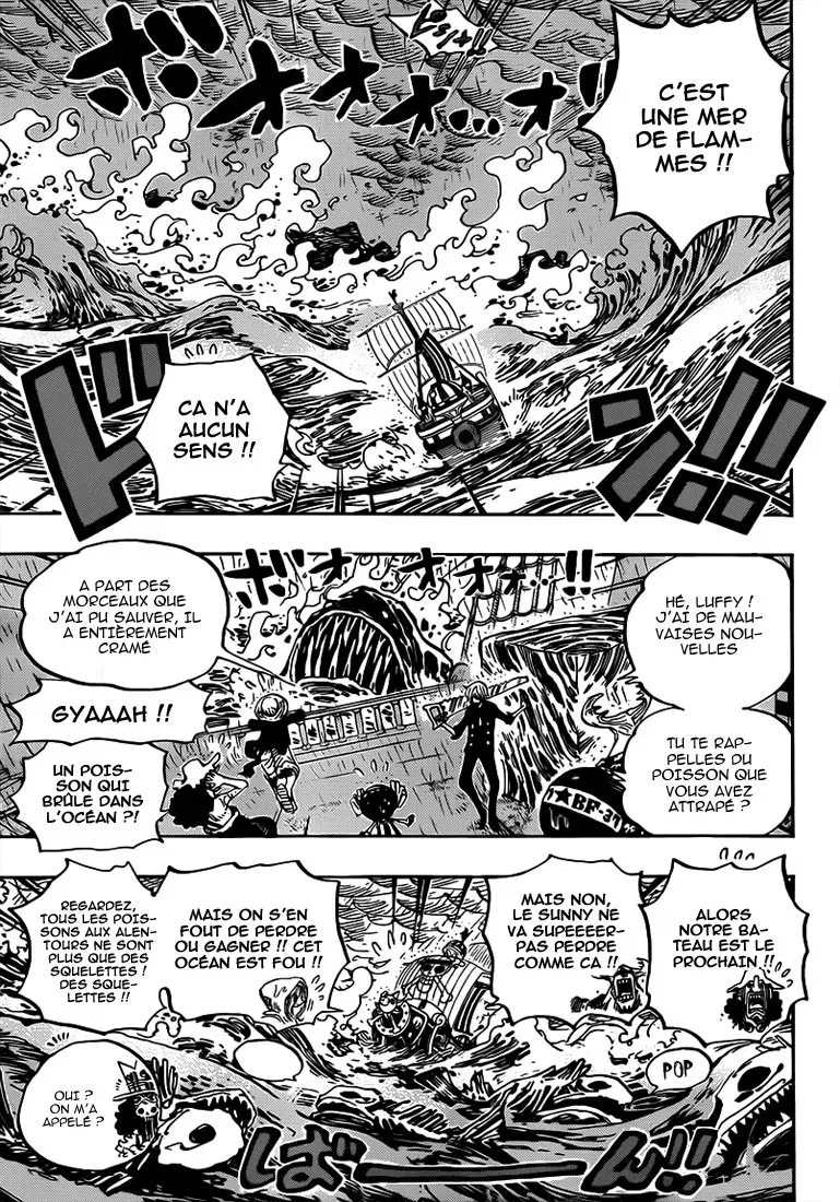  One Piece Français - One Piece 655 Punk Hazard - 3