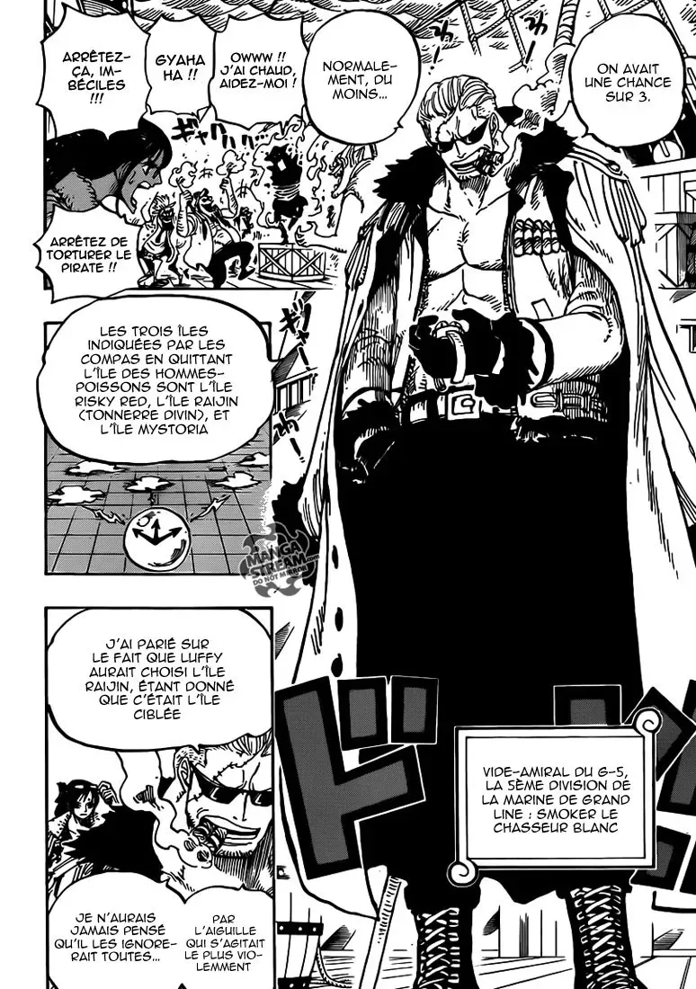  One Piece Français - One Piece 655 Punk Hazard - 8