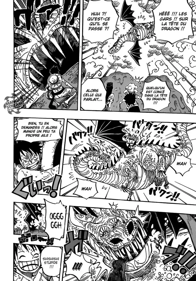  One Piece Français - One Piece 656 Aventure sur l'île brûlante - 12