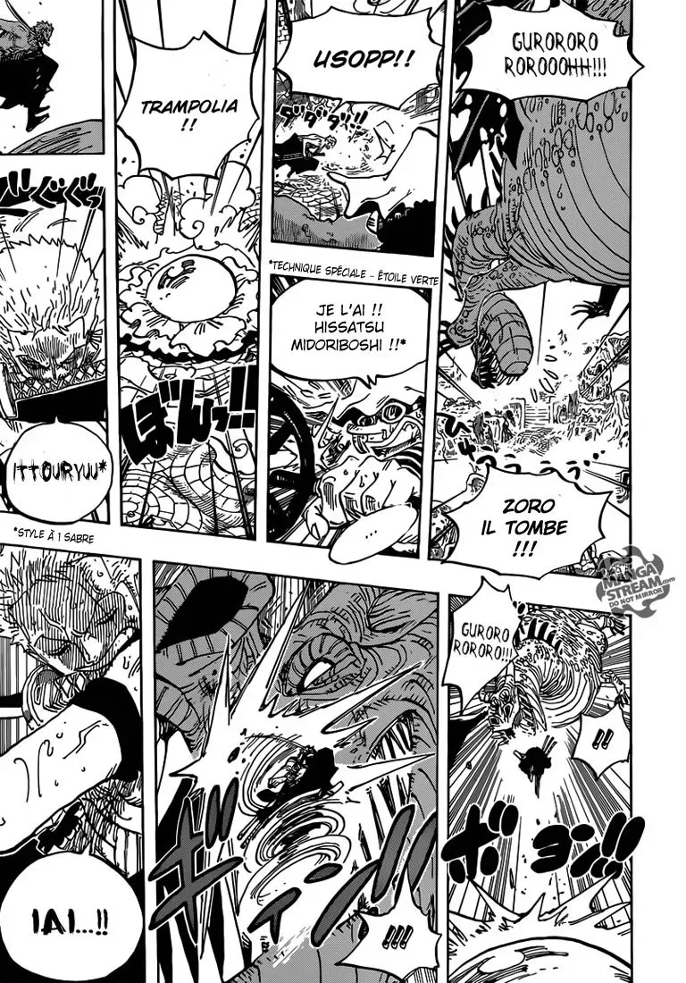  One Piece Français - One Piece 656 Aventure sur l'île brûlante - 13