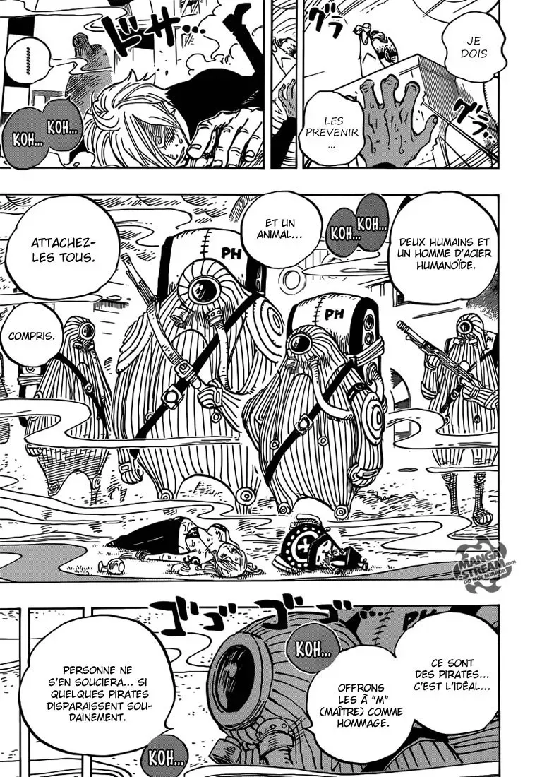  One Piece Français - One Piece 656 Aventure sur l'île brûlante - 16