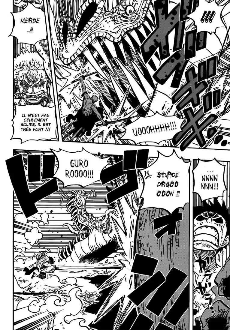  One Piece Français - One Piece 656 Aventure sur l'île brûlante - 8