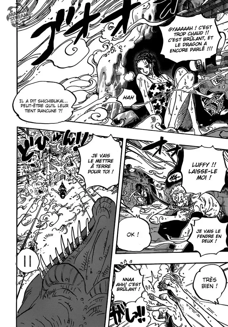  One Piece Français - One Piece 656 Aventure sur l'île brûlante - 10