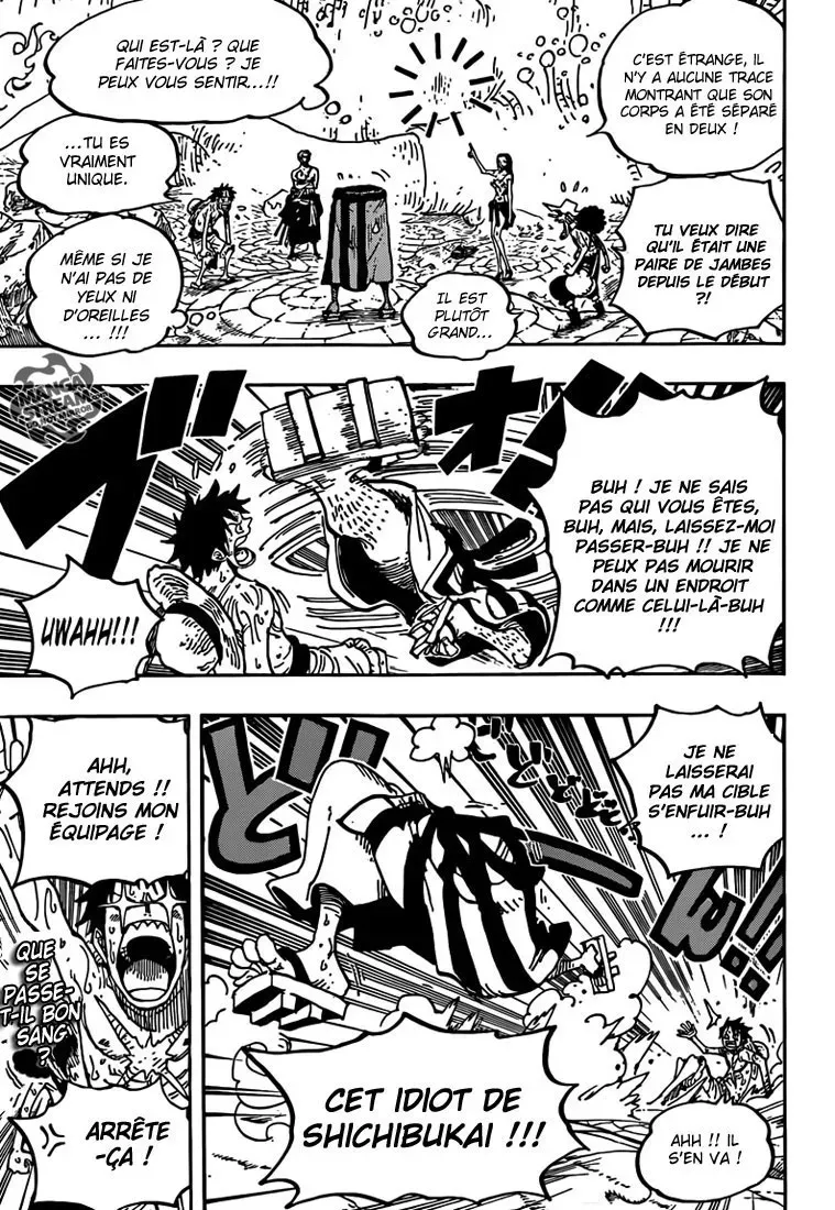  One Piece Français - One Piece 656 Aventure sur l'île brûlante - 18