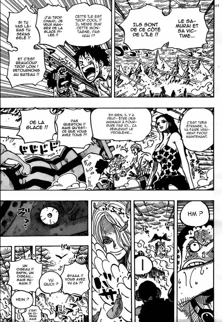  One Piece Français - One Piece 657 Une tête coupée - 5