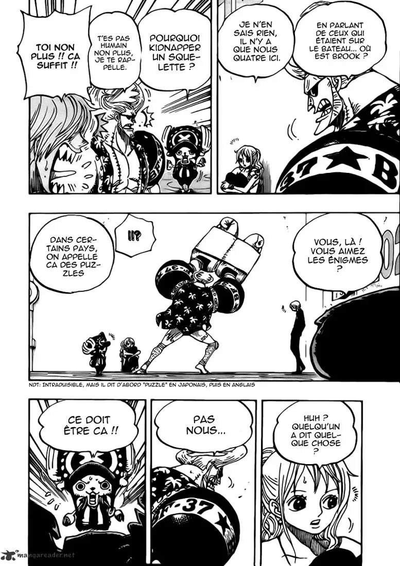  One Piece Français - One Piece 657 Une tête coupée - 8