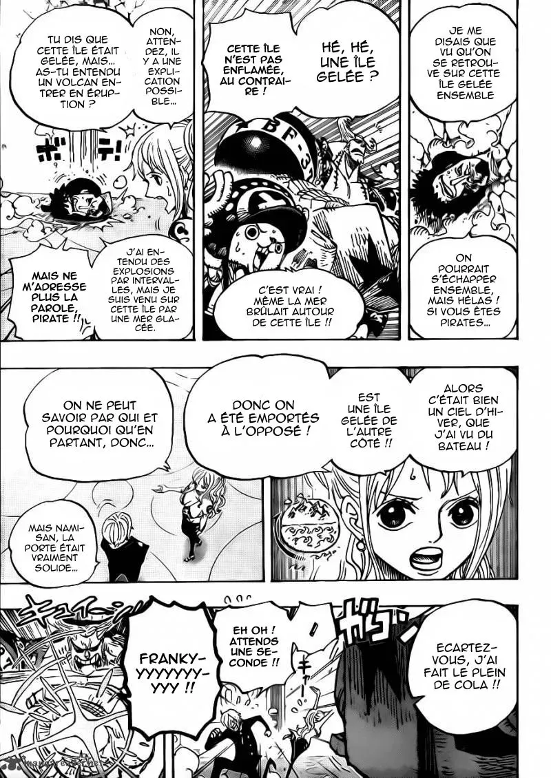  One Piece Français - One Piece 657 Une tête coupée - 13