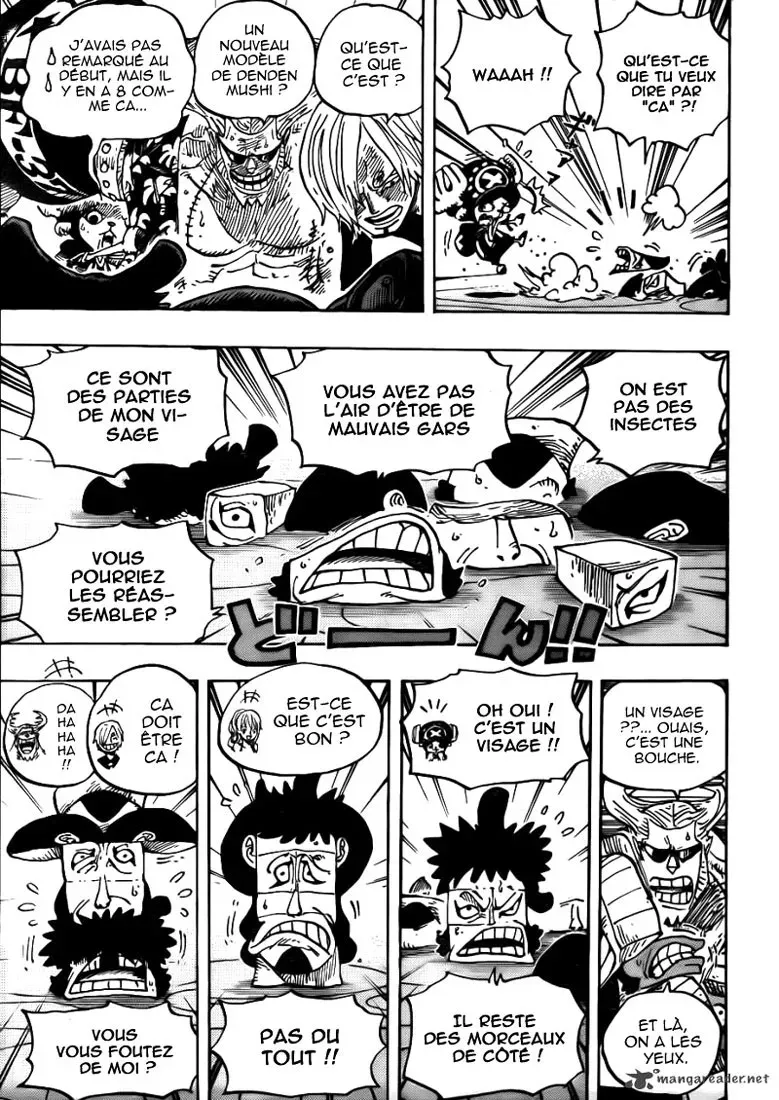  One Piece Français - One Piece 657 Une tête coupée - 9