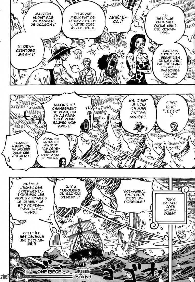  One Piece Français - One Piece 658 La salle aux biscuits - 18