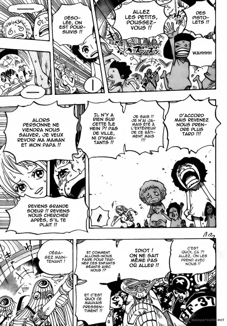  One Piece Français - One Piece 658 La salle aux biscuits - 7