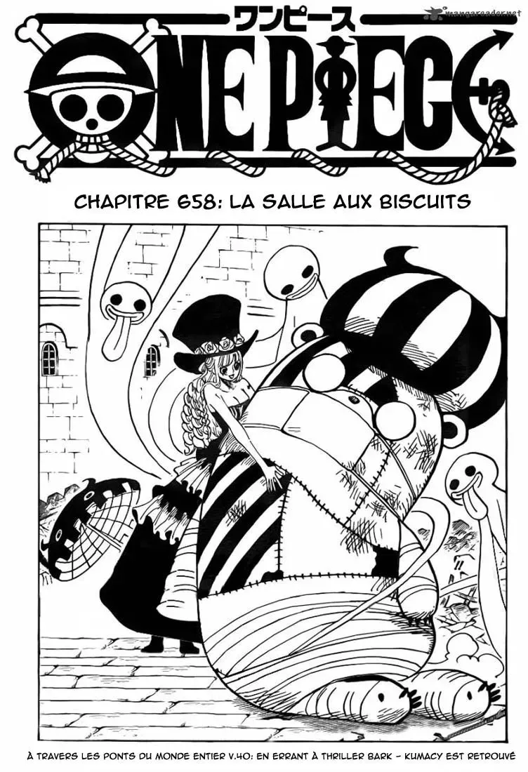  One Piece Français - One Piece 658 La salle aux biscuits - 1