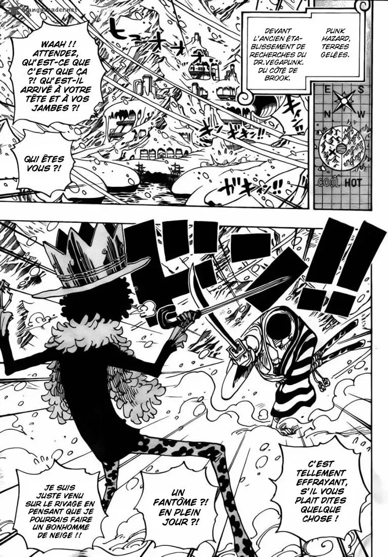  One Piece Français - One Piece 659 À propos de mon torse - 13