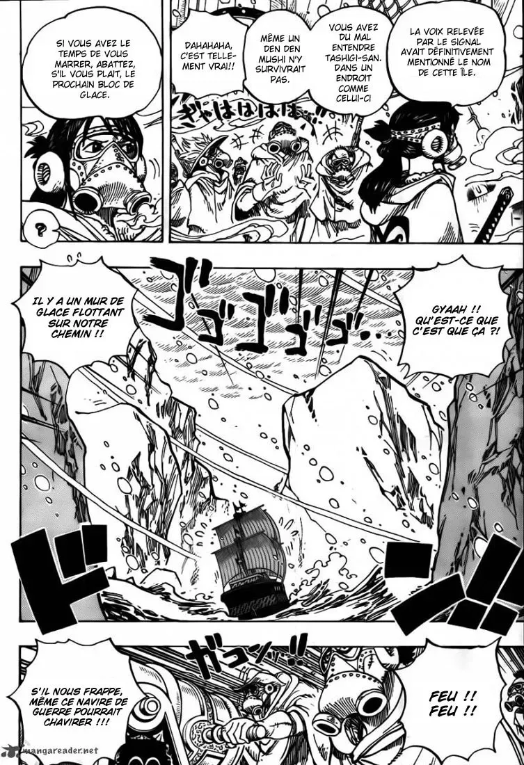  One Piece Français - One Piece 659 À propos de mon torse - 4