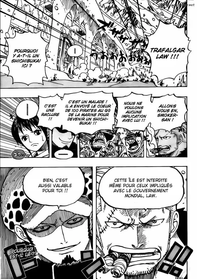  One Piece Français - One Piece 659 À propos de mon torse - 19