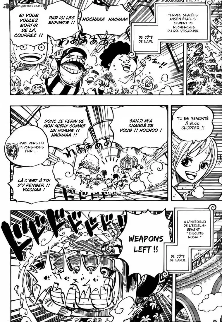  One Piece Français - One Piece 659 À propos de mon torse - 10