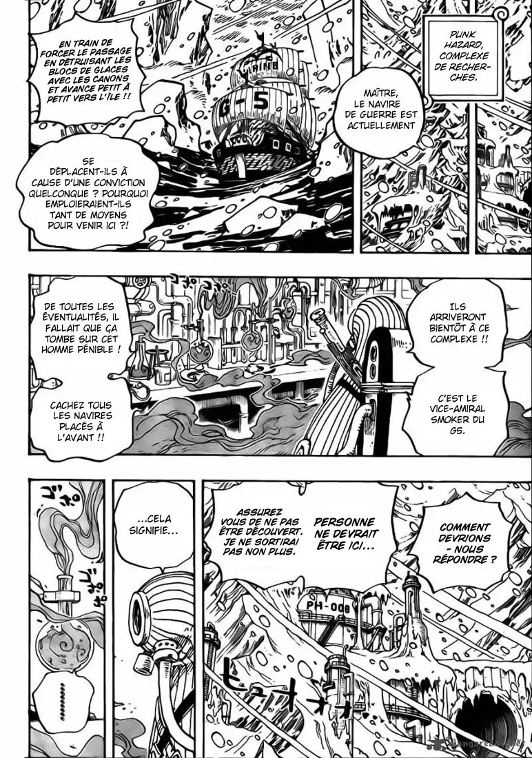  One Piece Français - One Piece 659 À propos de mon torse - 16