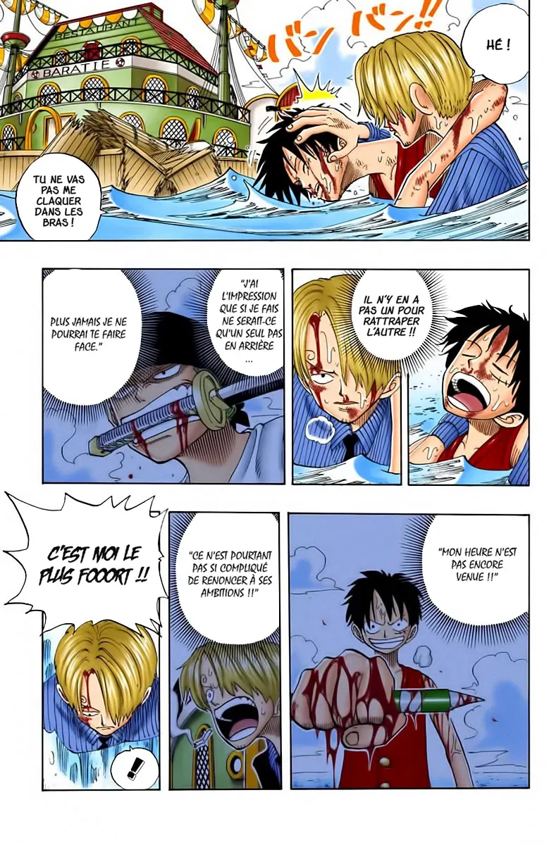  One Piece Français - One Piece 66 Rêves abandonnés (en couleurs) - 16