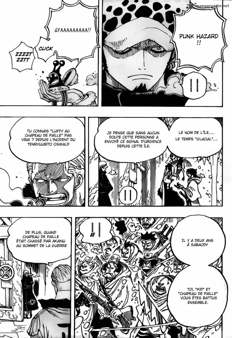  One Piece Français - One Piece 660 Le Shichibukai Royal Trafalgar Law - 9