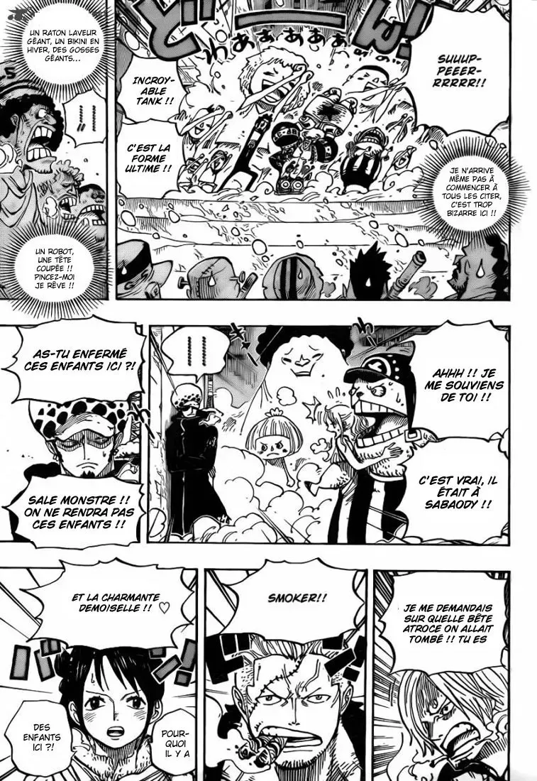  One Piece Français - One Piece 660 Le Shichibukai Royal Trafalgar Law - 13