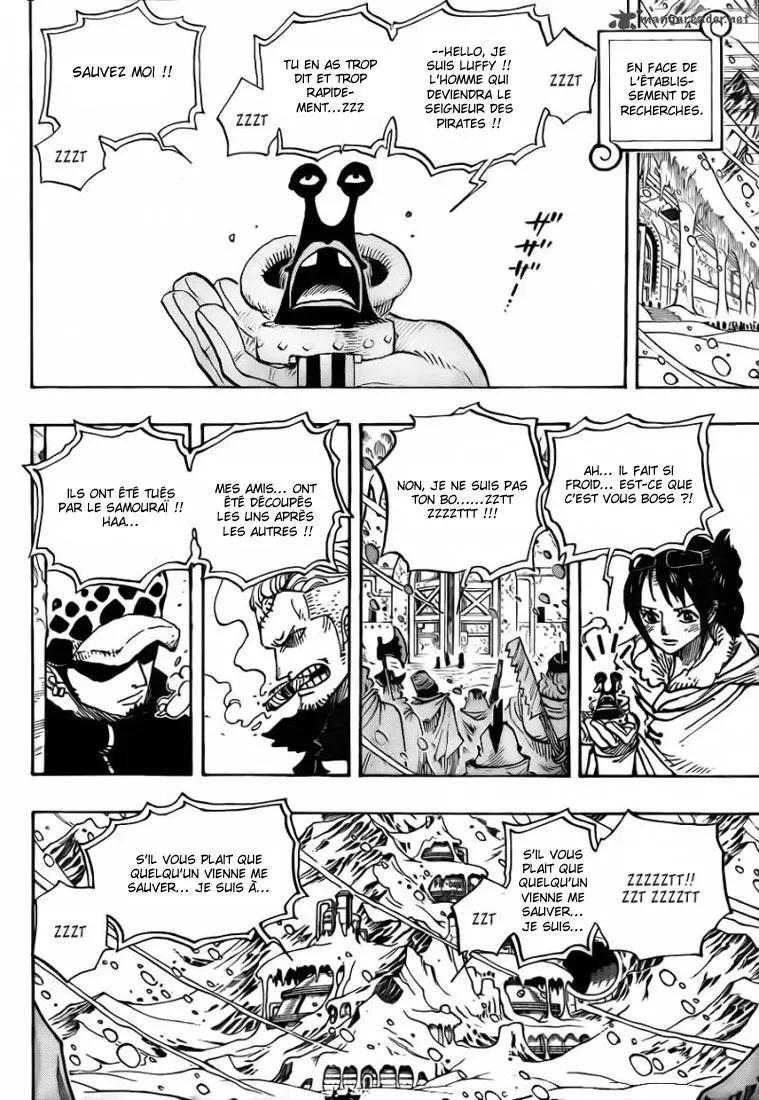  One Piece Français - One Piece 660 Le Shichibukai Royal Trafalgar Law - 8