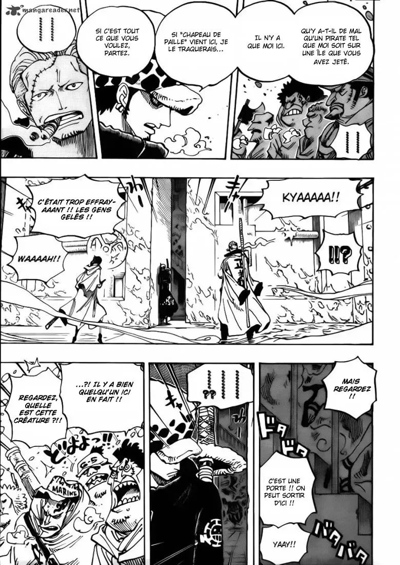  One Piece Français - One Piece 660 Le Shichibukai Royal Trafalgar Law - 11