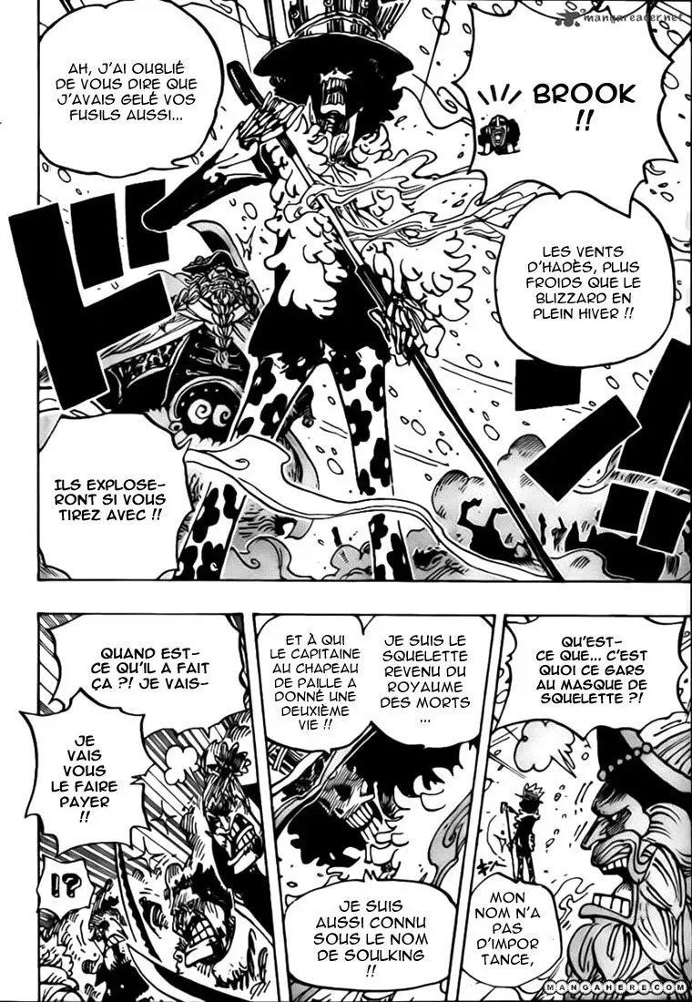  One Piece Français - One Piece 661 Le lac des bandits - 9