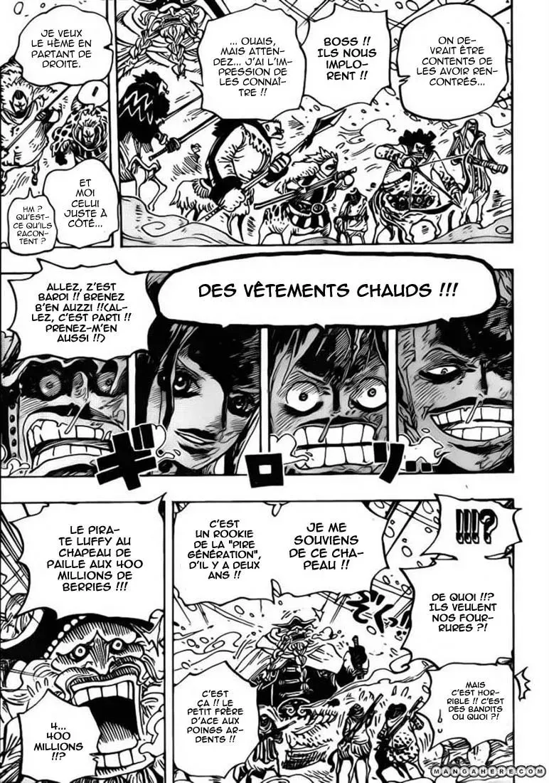  One Piece Français - One Piece 661 Le lac des bandits - 12