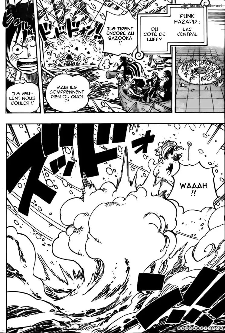  One Piece Français - One Piece 661 Le lac des bandits - 3