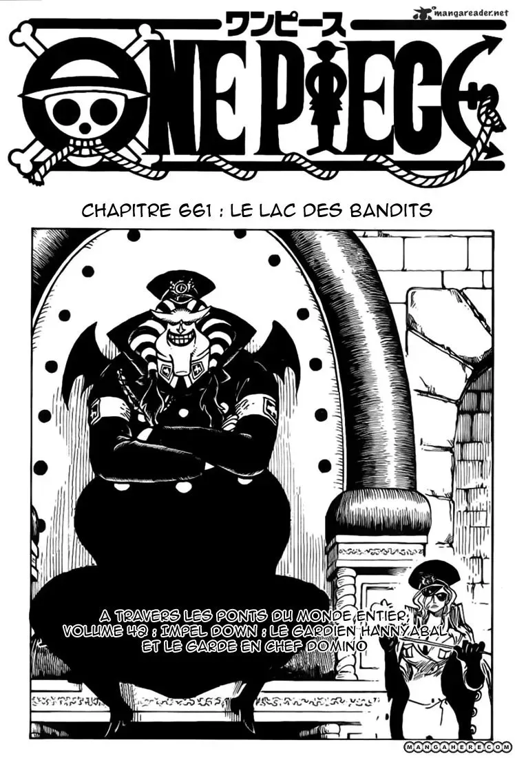  One Piece Français - One Piece 661 Le lac des bandits - 2