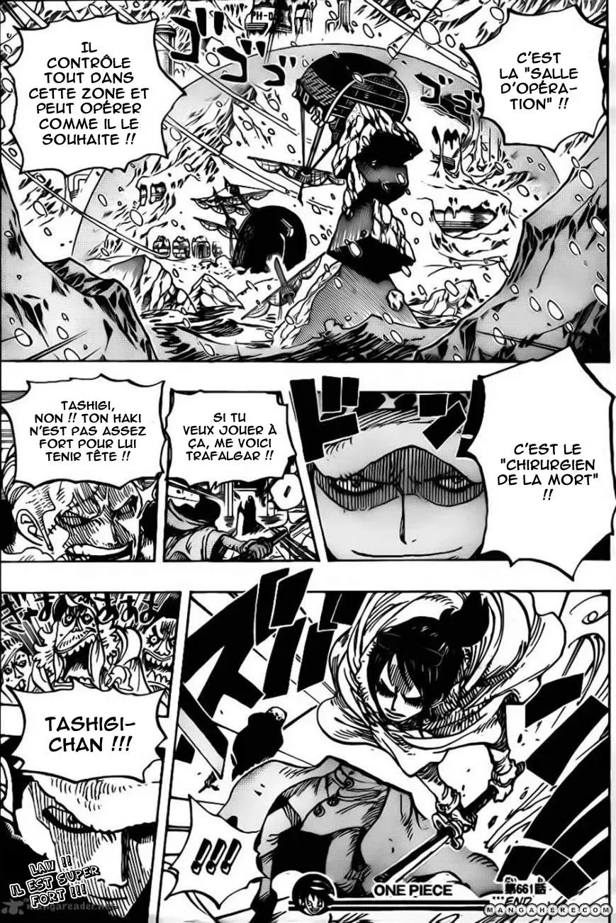  One Piece Français - One Piece 661 Le lac des bandits - 20