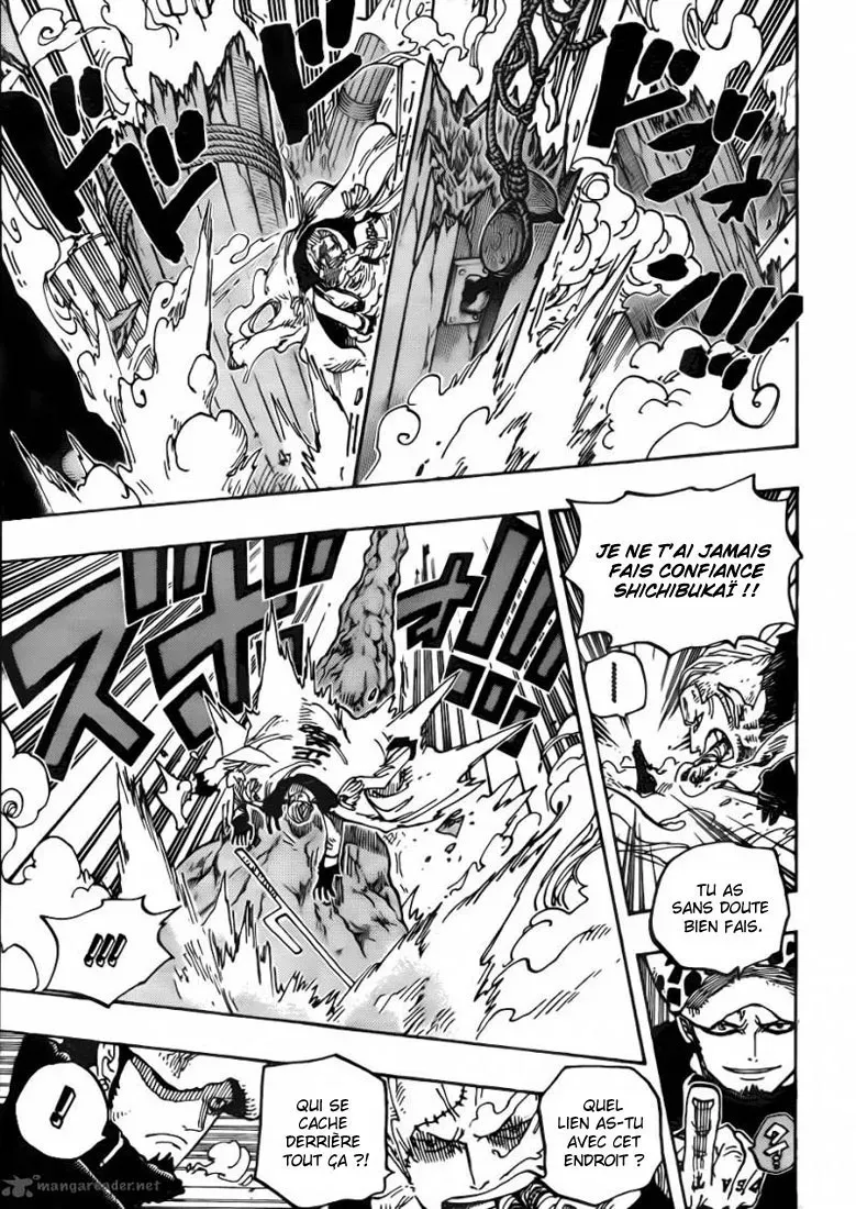  One Piece Français - One Piece 662 Law le Shichibukai vs le vice - 15