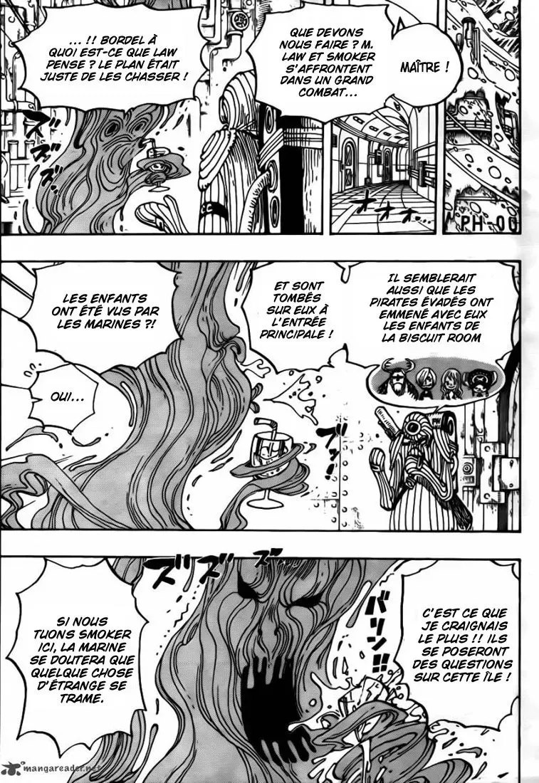  One Piece Français - One Piece 662 Law le Shichibukai vs le vice - 11