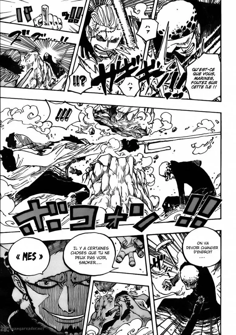  One Piece Français - One Piece 662 Law le Shichibukai vs le vice - 17