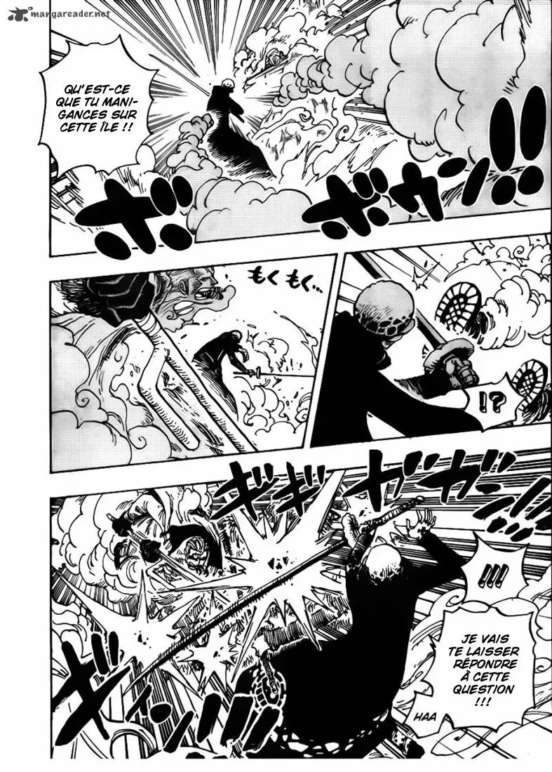  One Piece Français - One Piece 662 Law le Shichibukai vs le vice - 16