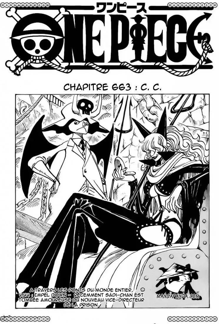  One Piece Français - One Piece 663 CC - 1