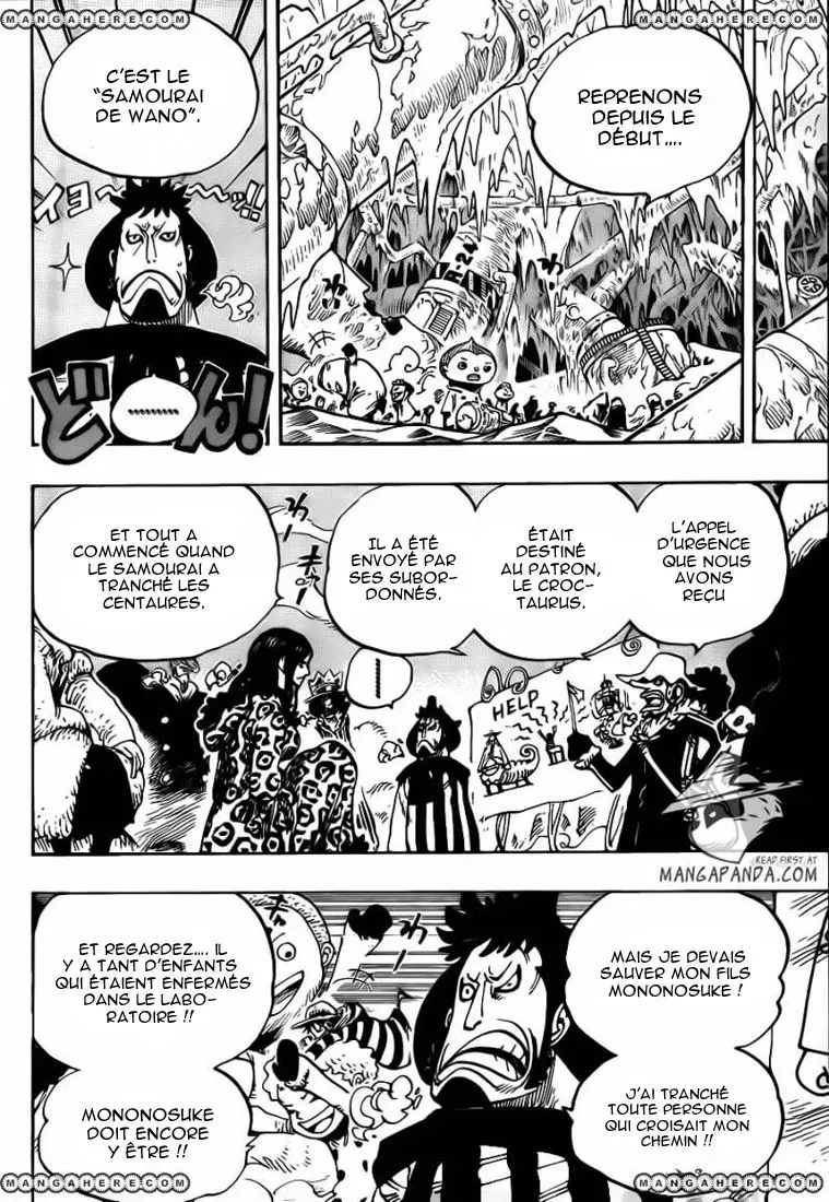  One Piece Français - One Piece 663 CC - 16