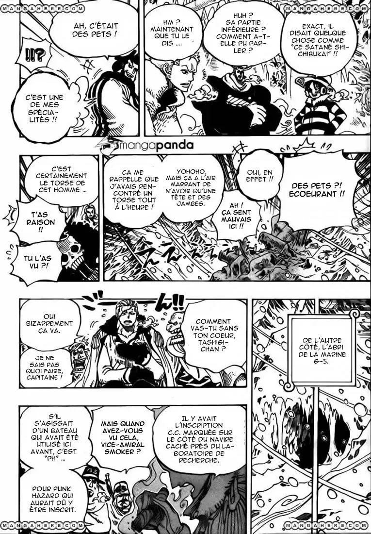  One Piece Français - One Piece 663 CC - 18