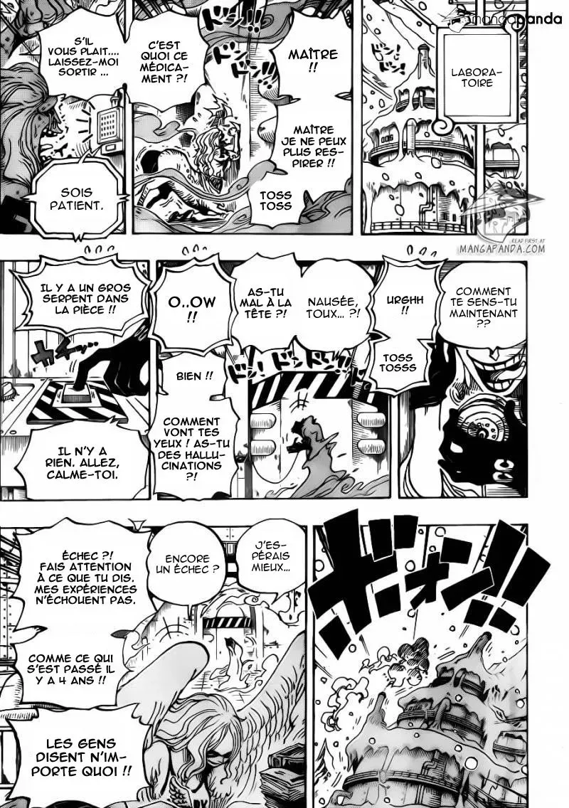  One Piece Français - One Piece 664 Le Maître César Clown - 16