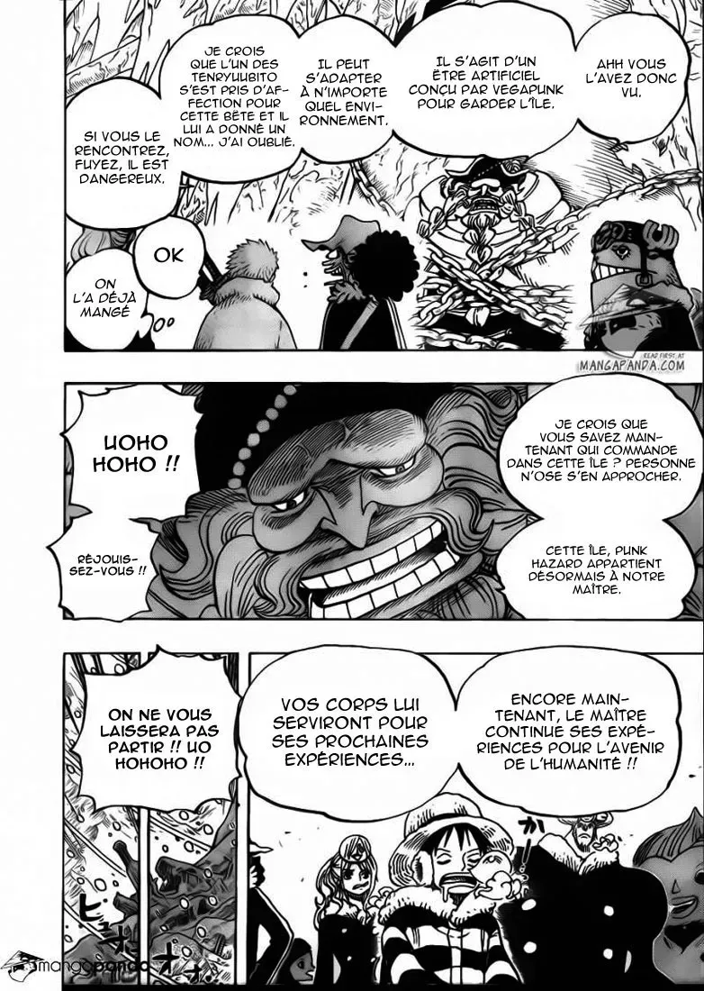  One Piece Français - One Piece 664 Le Maître César Clown - 15