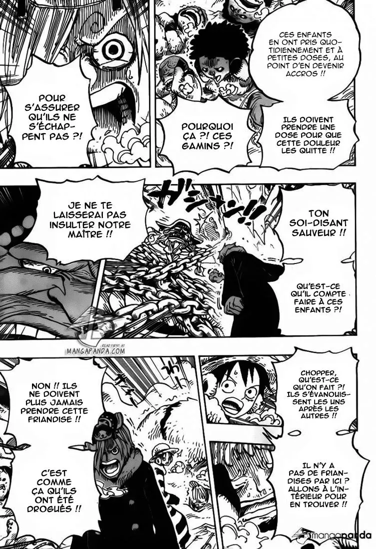  One Piece Français - One Piece 665 Friandise - 9