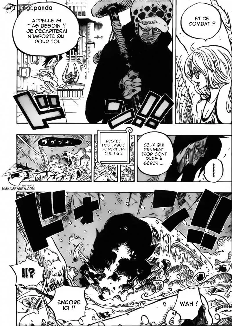  One Piece Français - One Piece 666 Les Yeti cool brothers - 8