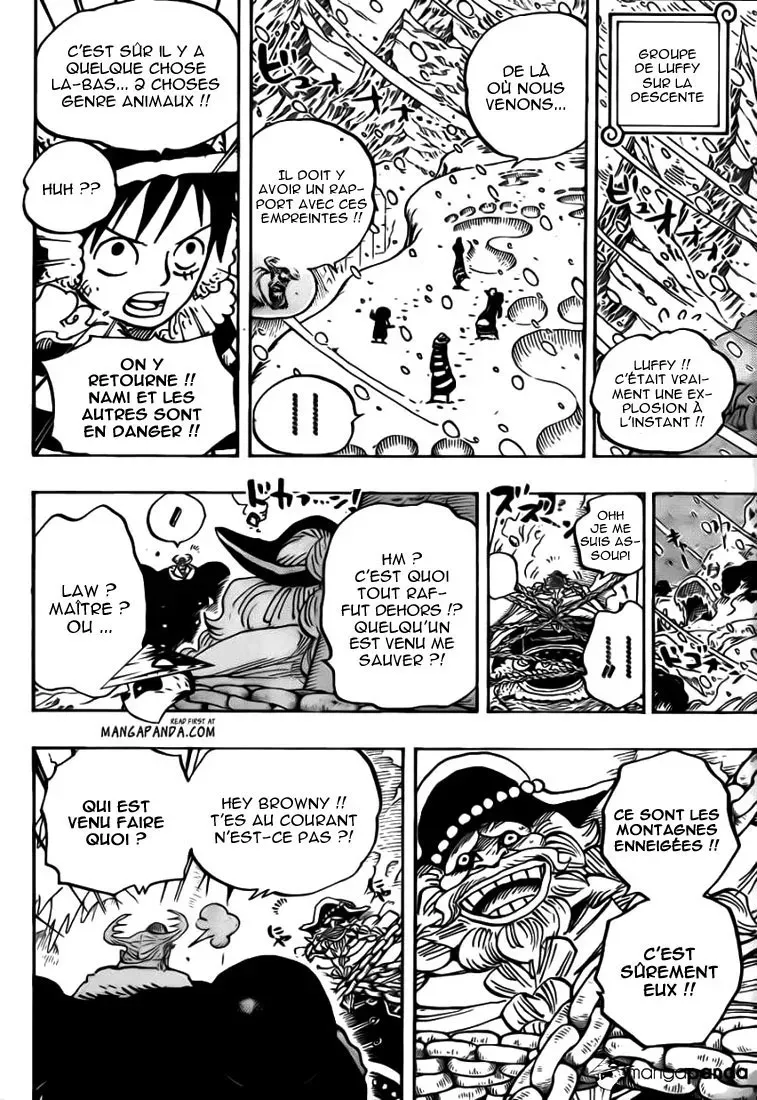  One Piece Français - One Piece 666 Les Yeti cool brothers - 10