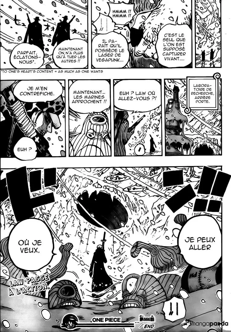  One Piece Français - One Piece 666 Les Yeti cool brothers - 17