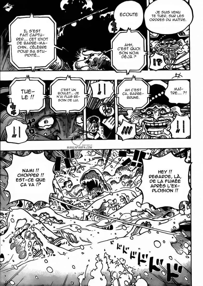  One Piece Français - One Piece 666 Les Yeti cool brothers - 13