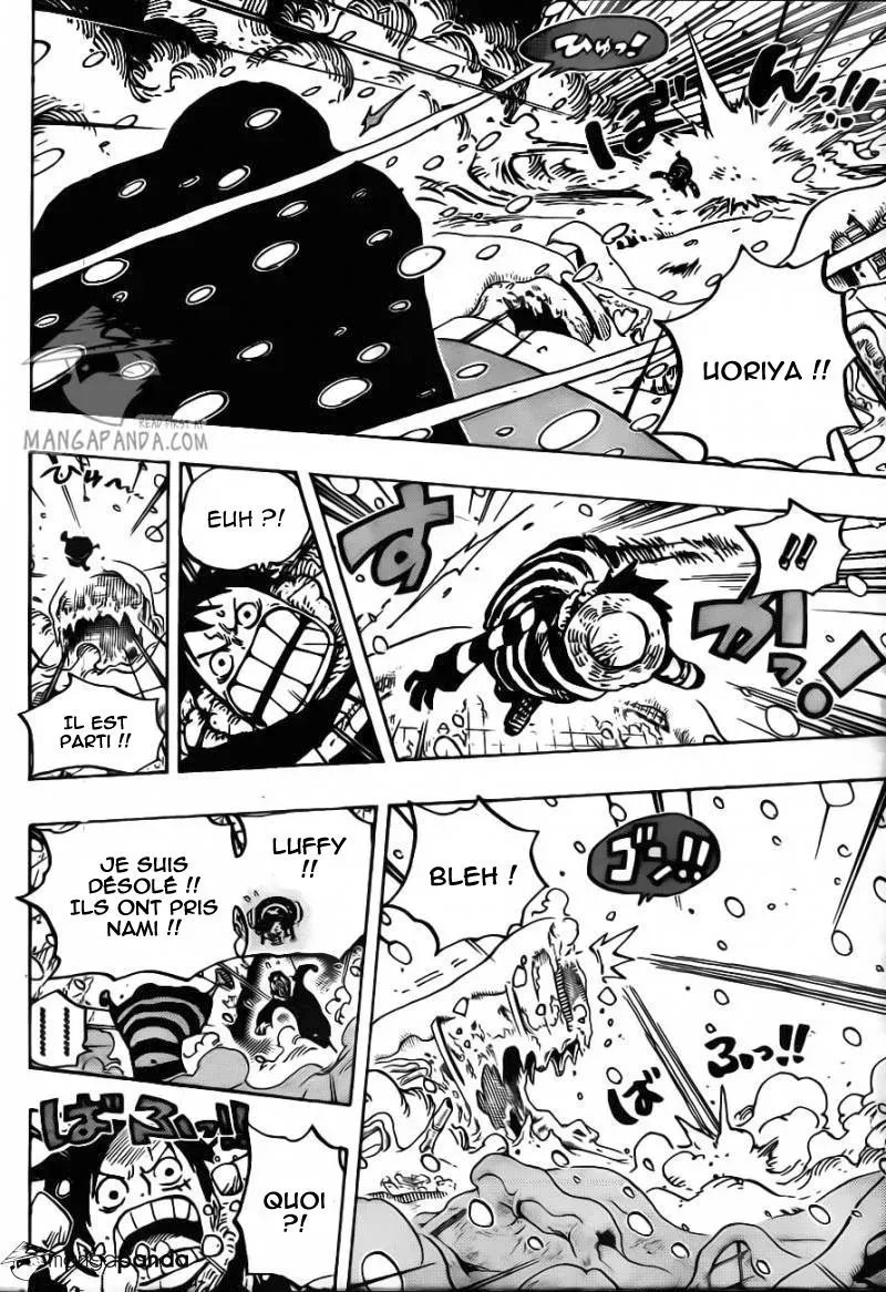  One Piece Français - One Piece 666 Les Yeti cool brothers - 16