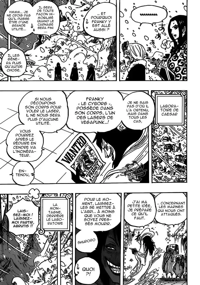  One Piece Français - One Piece 667 Combat dans le froid - 5